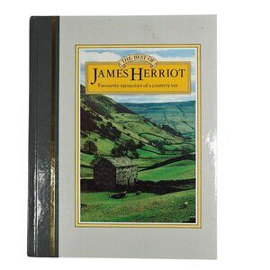 The Best Of James Herriot Hardcover Book Fifth Printing 1982